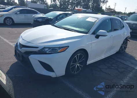 2020 Toyota Camry Se from USA, damaged, VIN 4T1G11AK3LU952209